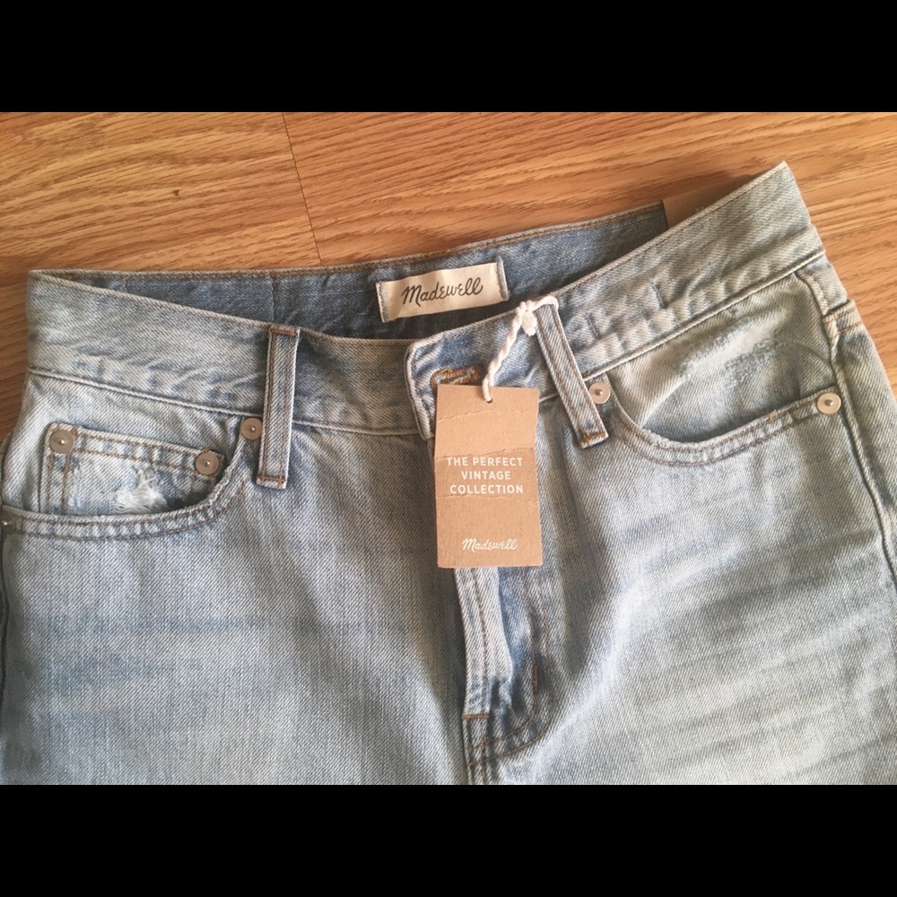 Madewell Vintage Jean